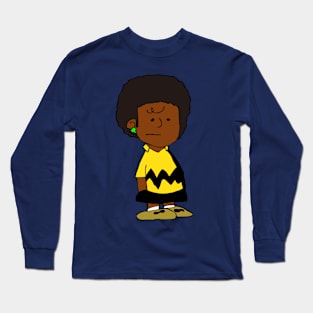 Willie D Brown Long Sleeve T-Shirt